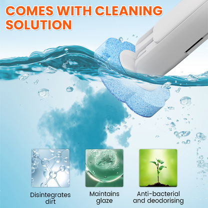 ScrubEasy™ - Disposable Toilet Cleaning Tools