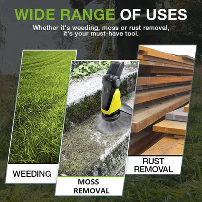 Steel Wire™ - The Ultimate Grass Cutting Head, Cutting Like a Pro!