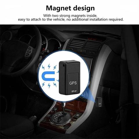 SecuraTrace™ - Advanced Magnetic GPS Tracker