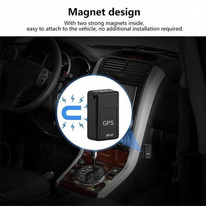 SecuraTrace™ - Advanced Magnetic GPS Tracker