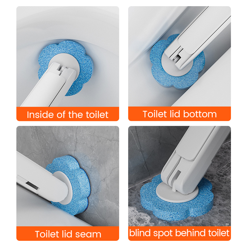 ScrubEasy™ - Disposable Toilet Cleaning Tools