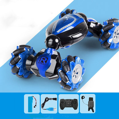 Remote-Controlled Stunt Car + Gesture Sensor™ - Control the Thrill!