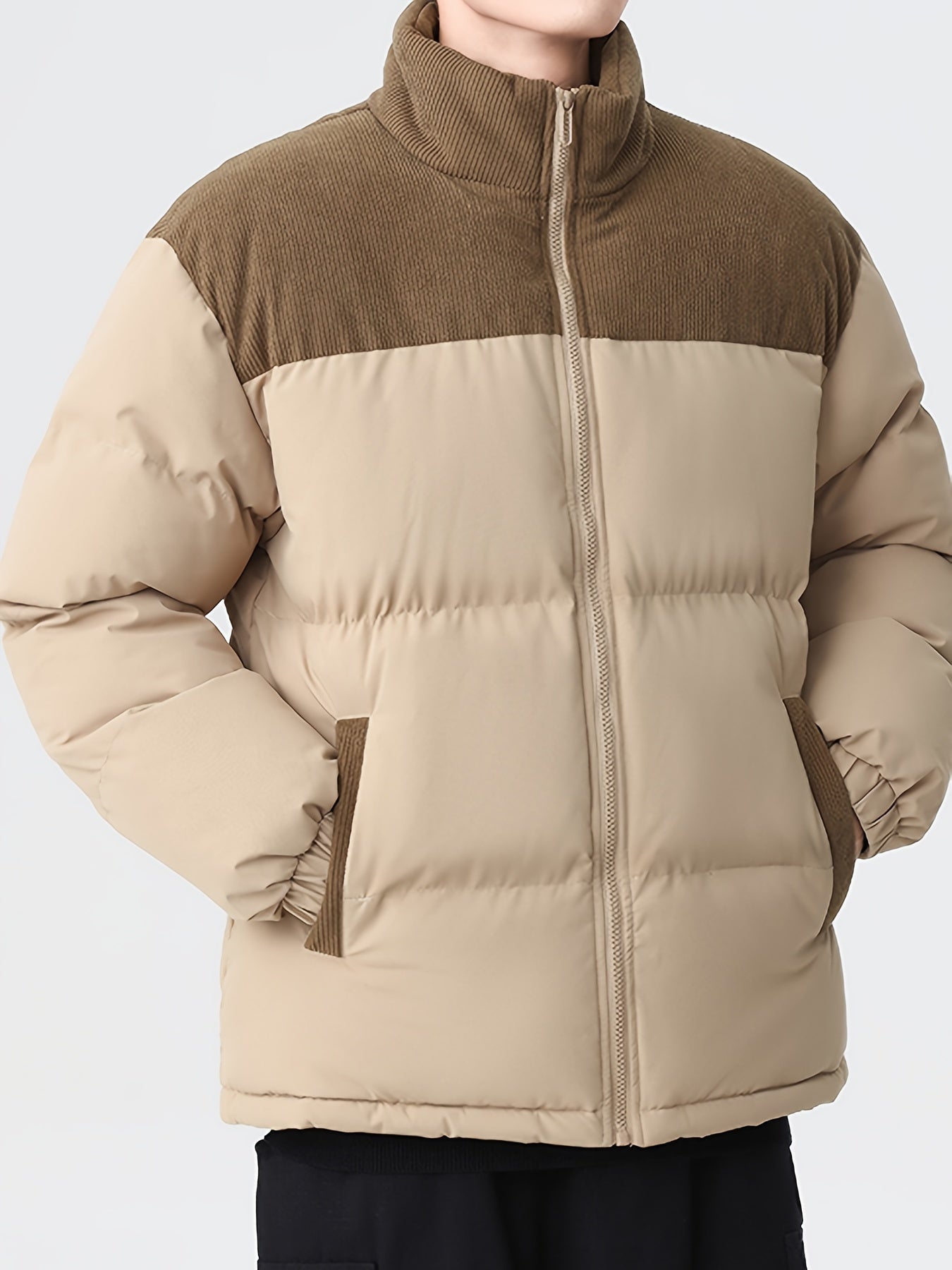 Brennan - Soft and stylish down jacket for men