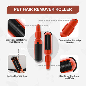 1+1 FREE | Reusable Pet Hair Lint Rollers™ - Easy Pet Hair Removal