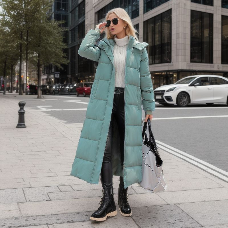 Paris - Long Loose-fit Winter Coat