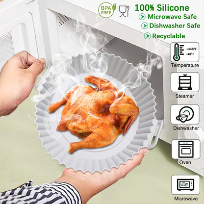 1+1 FREE | BakeEase™ Silicone baking tray for the air fryer