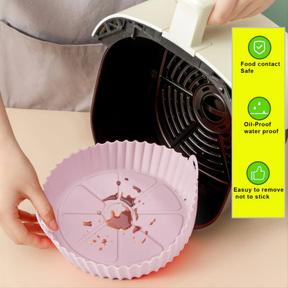 1+1 FREE | BakeEase™ Silicone baking tray for the air fryer