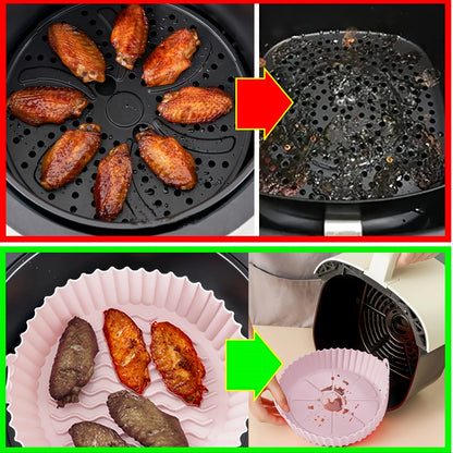 1+1 FREE | BakeEase™ Silicone baking tray for the air fryer