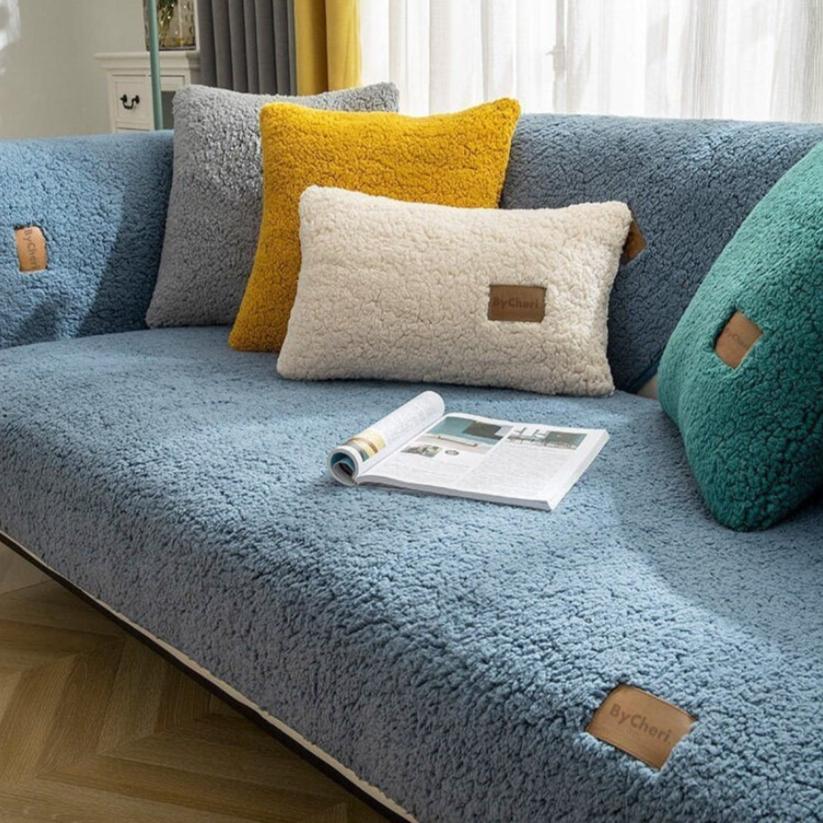 CoverComfort™ - Give Your Sofa A Second Life!