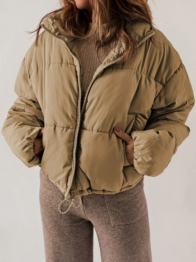 Leila - Thick Bread Coat Winter Coat