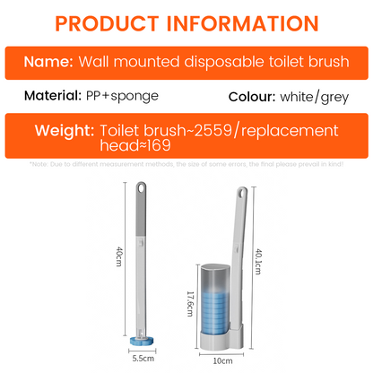 ScrubEasy™ - Disposable Toilet Cleaning Tools