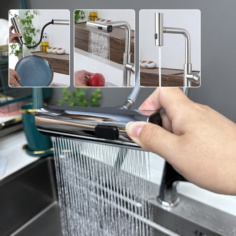 FlowFaucet™ – Modern Kitchen Upgrade