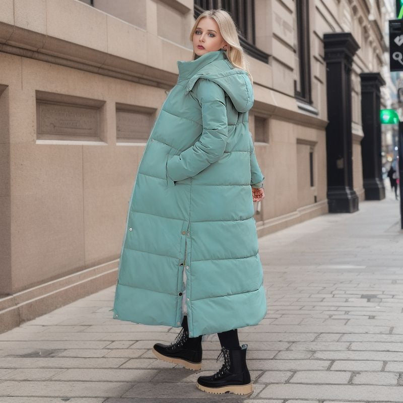 Paris - Long Loose-fit Winter Coat