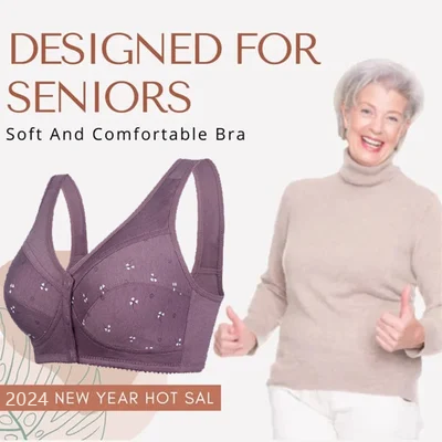 1+1 FREE | Daisy Bra™ - Comfortable and convenient bra with front knot