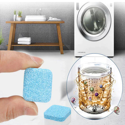 6+6 FREE | CleanTab™ Washing Machine Deep Cleaner Tablet