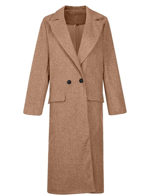 Legacy - Women's Long Coat with Timeless Elegance and Modern Style