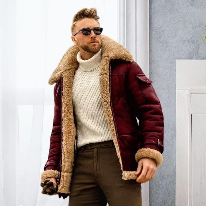 Benedict - Fashionable winter jacket for men