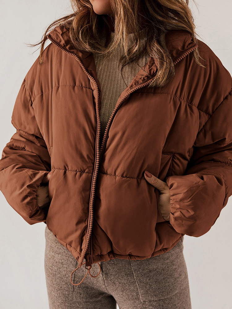 Leila - Thick Bread Coat Winter Coat