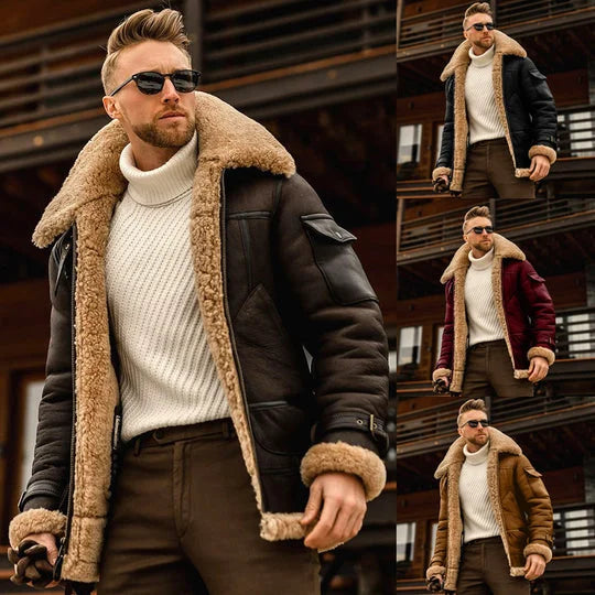 Benedict - Fashionable winter jacket for men