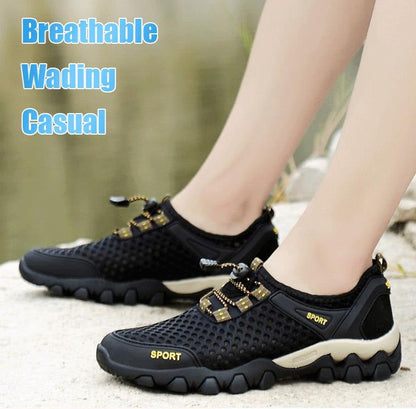 Outdoor Shoes™ - Waterproof and breathable men's shoes