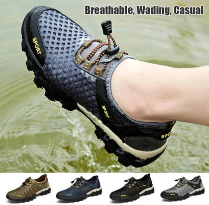 Outdoor Shoes™ - Waterproof and breathable men's shoes