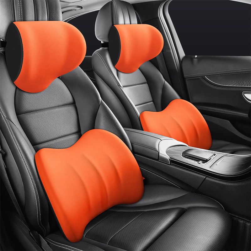 ComfortMax™ - Ergonomic Headrest And Lumbar Cushion