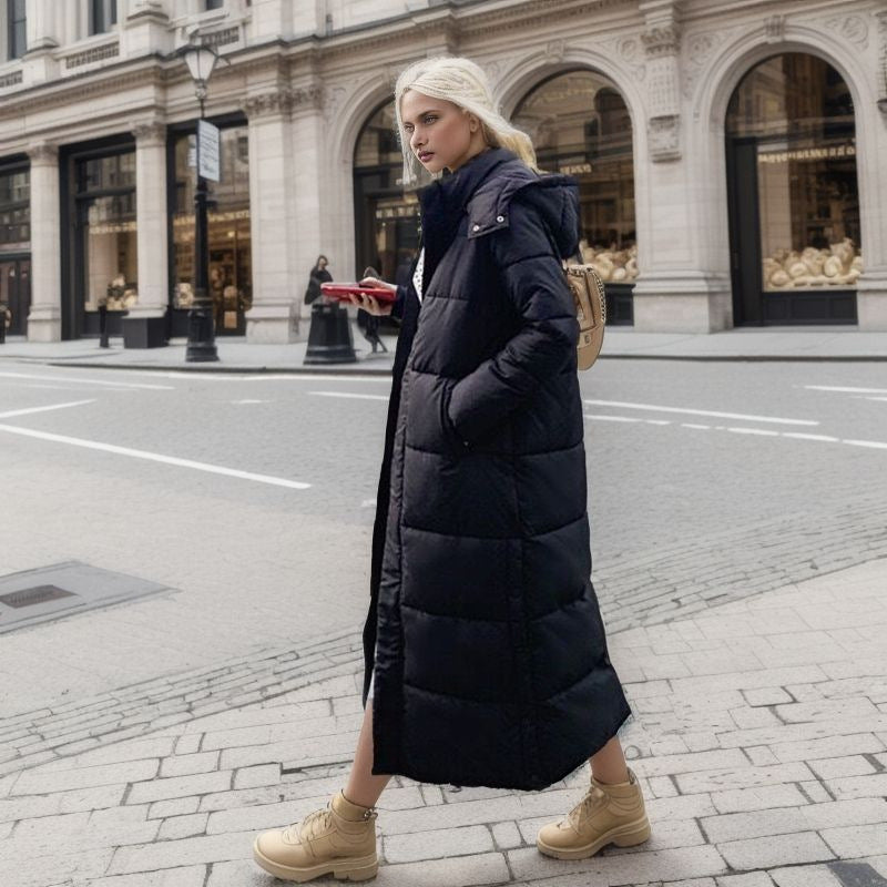 Paris - Long Loose-fit Winter Coat