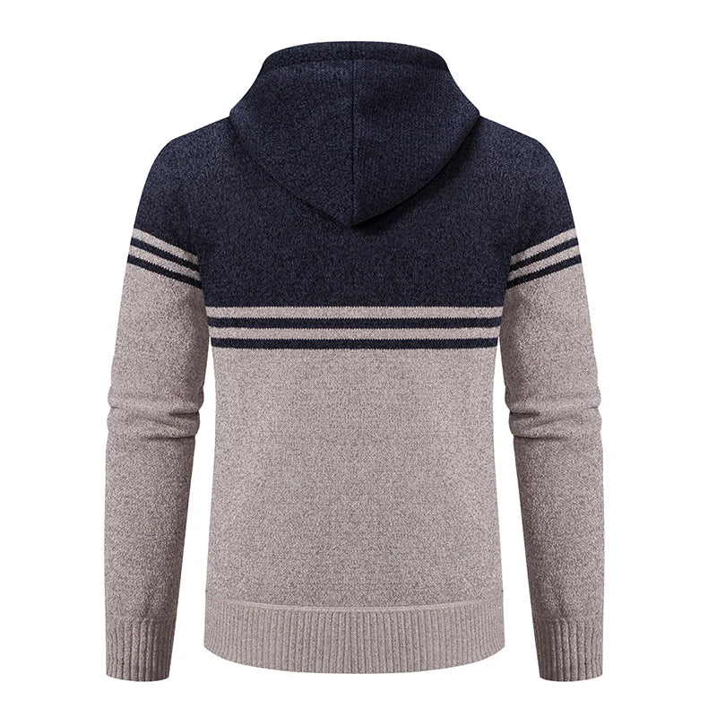 Dexter - Joker Knitted Cardigan Modern and Comfortable Design