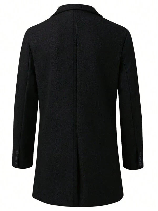 Brandon - Elegant Long Winter Coat for Men