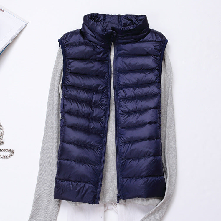 Emilia - New lightweight down waistcoat for women