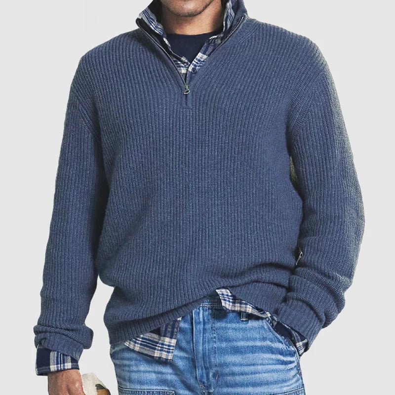 Daniel - Elegant cotton jumper