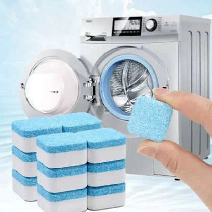 6+6 FREE | CleanTab™ Washing Machine Deep Cleaner Tablet