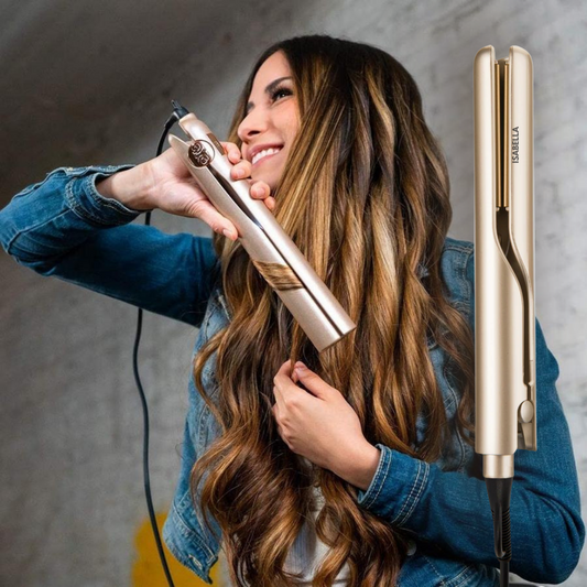 Isabella 2-in-1 Hairstyler™ - Double the styling power, half the trouble!