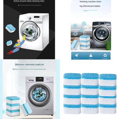 6+6 FREE | CleanTab™ Washing Machine Deep Cleaner Tablet