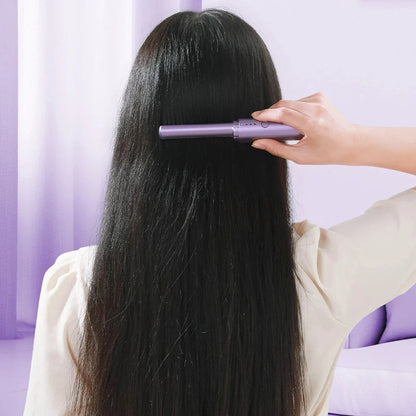 SmoothSculpt Cordless Hair Straightener™ - For Effortlessly Straight Hair!