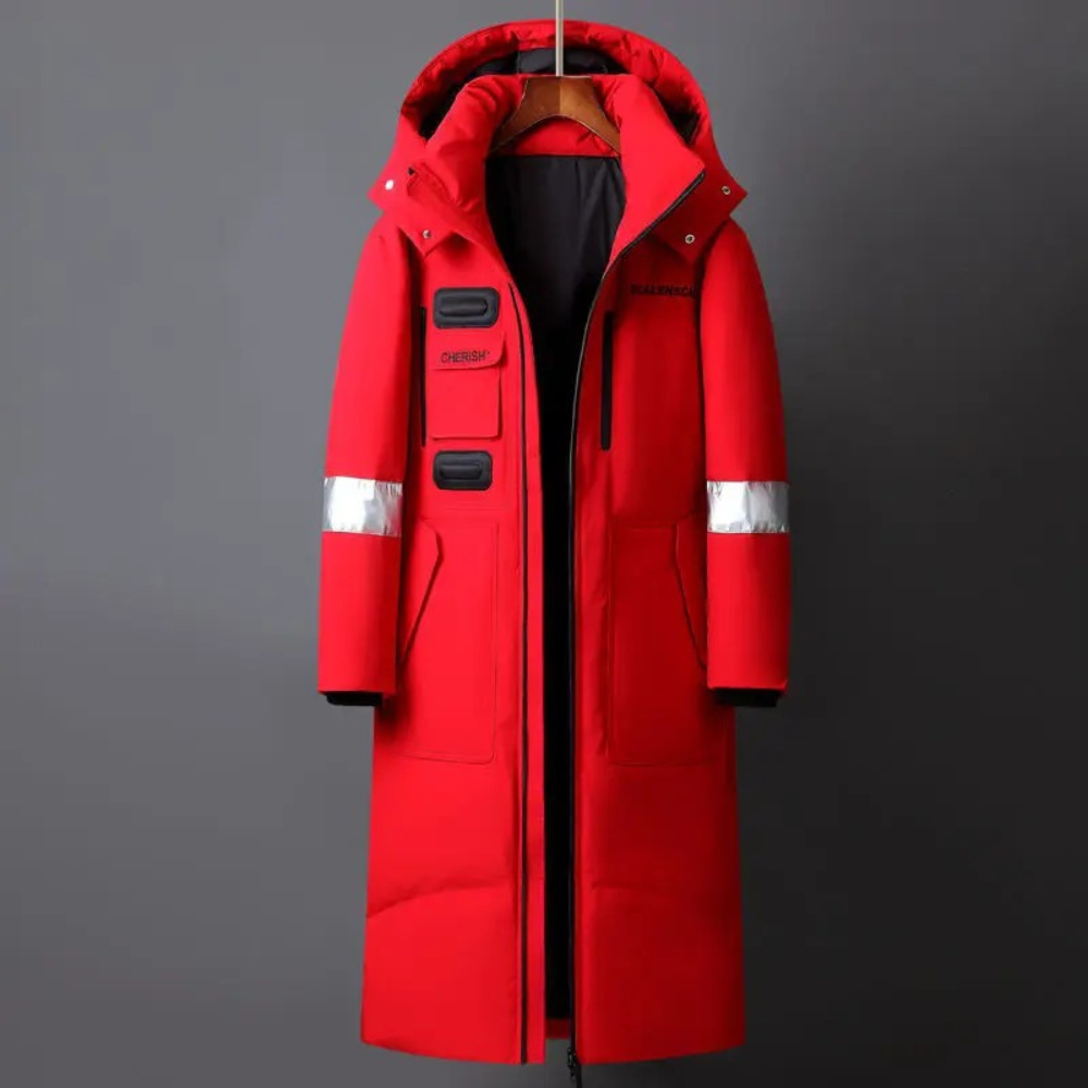 Clement - Men's Winter Coat with Hood