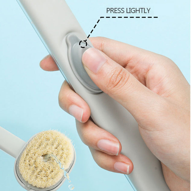 1+1 FREE | EasyBrush™ Bath Massage Cleaning Brush With Long Handle