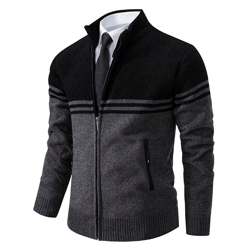 Dexter - Joker Knitted Cardigan Modern and Comfortable Design