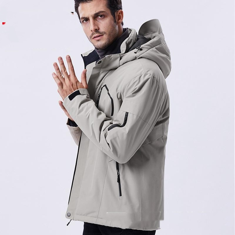 Jerome - Men's Ski Jacket with Hood