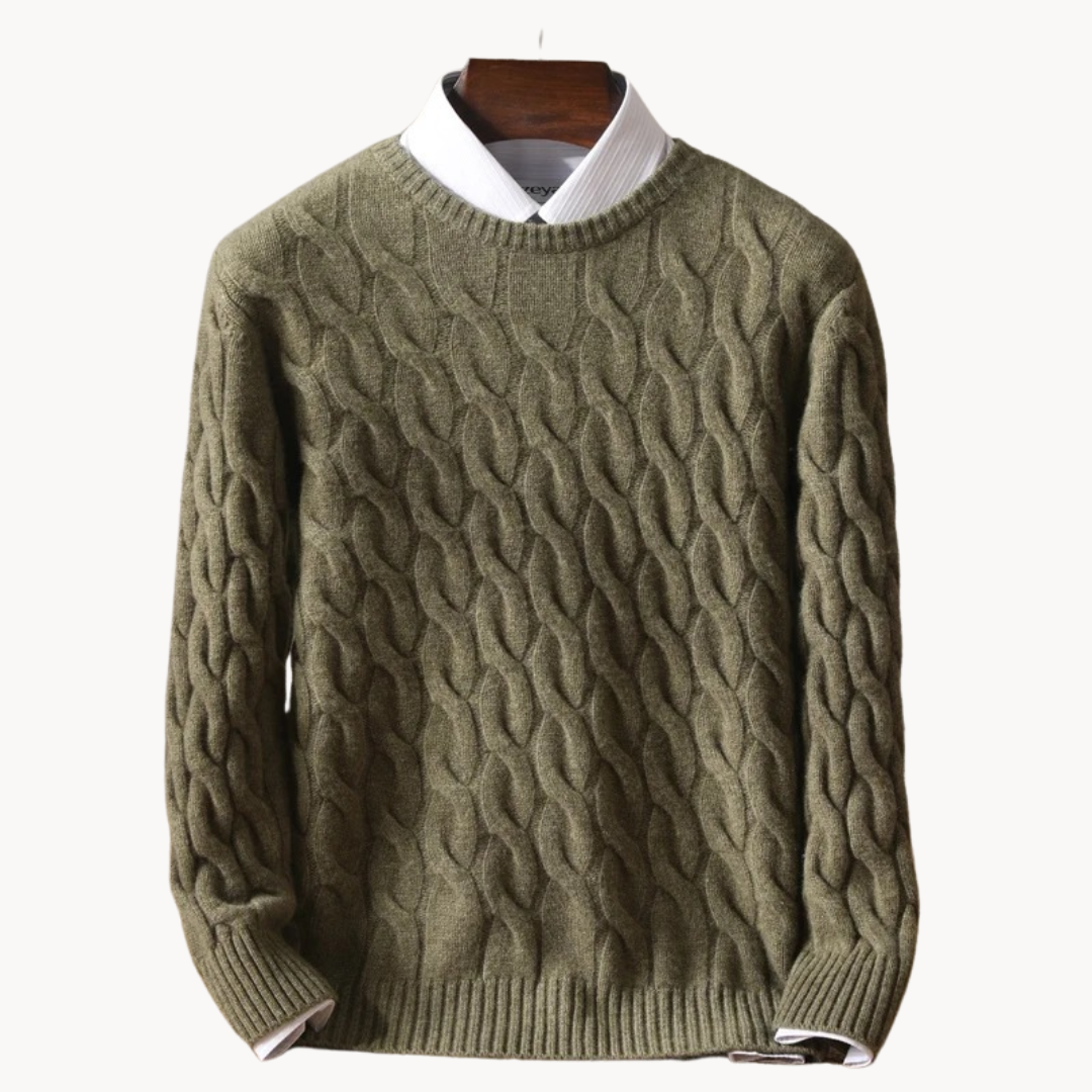 Merino - Stylish high-quality jumper for men