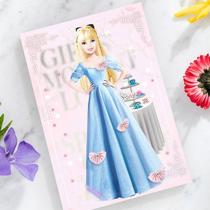 1+1 FREE | Princessify™ Magnetic Princess Paper Dress-up Doll