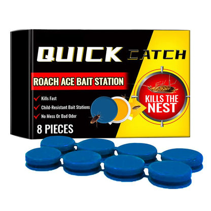 1+1 FREE | RoachBait™ Catches cockroaches quickly and effectively!