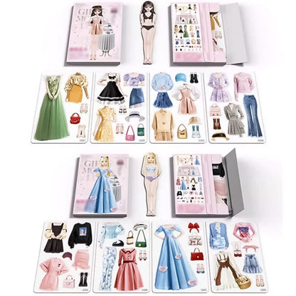 1+1 FREE | Princessify™ Magnetic Princess Paper Dress-up Doll