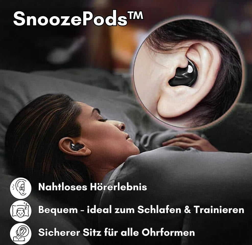 SnoozePods™ - For the best night's sleep!