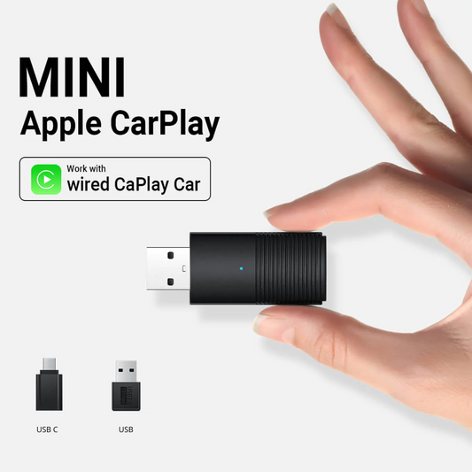 DriveSmart™ - Wireless CarPlay Adapter