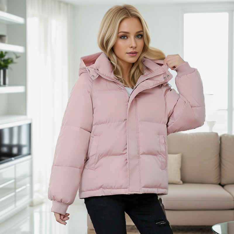 Laurel - Warm and comfortable quilted coat