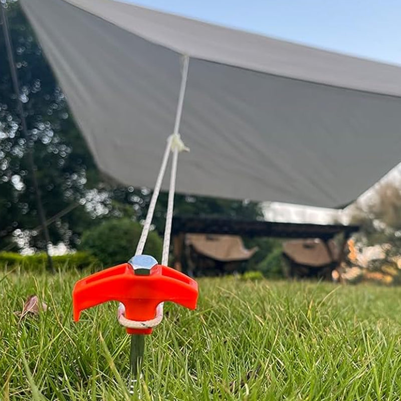 4+4 FREE | TwistPegs™ Secure your tent quickly