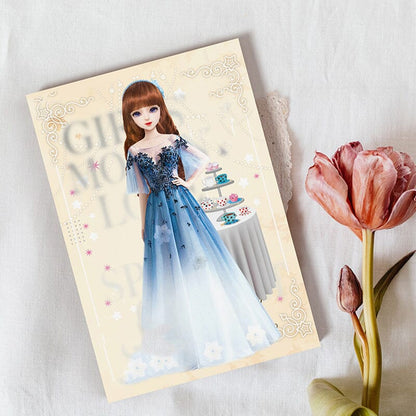 1+1 FREE | Princessify™ Magnetic Princess Paper Dress-up Doll