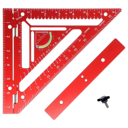 Innovative Rafter Angle Tool™ - Instantly improves accuracy