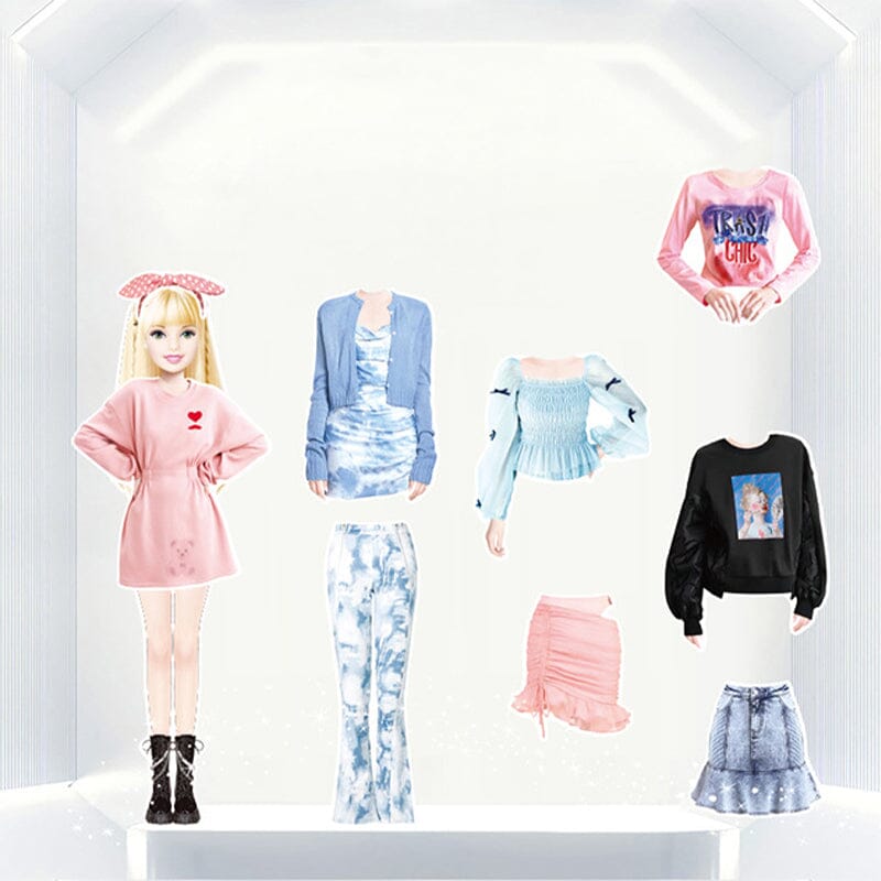 1+1 FREE | Princessify™ Magnetic Princess Paper Dress-up Doll